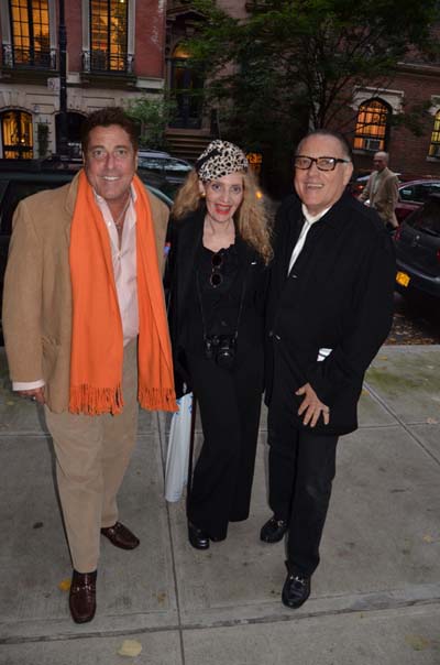 Tom Cook, Joyce Brooks and Errol Rappaport