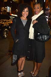 Allysa Shorte and Monique Smith. photo by: rose billings