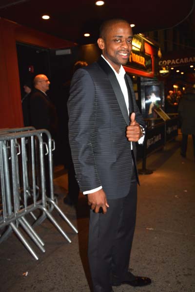 Dule Hill.  photo by:  rose billings