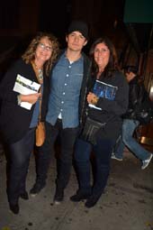 Joanne Tozzi, Orlando Bloom (Romeo and Juliet) and Lori Long O. photo by: rose billings