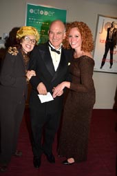 Bobbie Horowitz Bill Zeffiro and Marissa Mulder. photo by: rose billings
