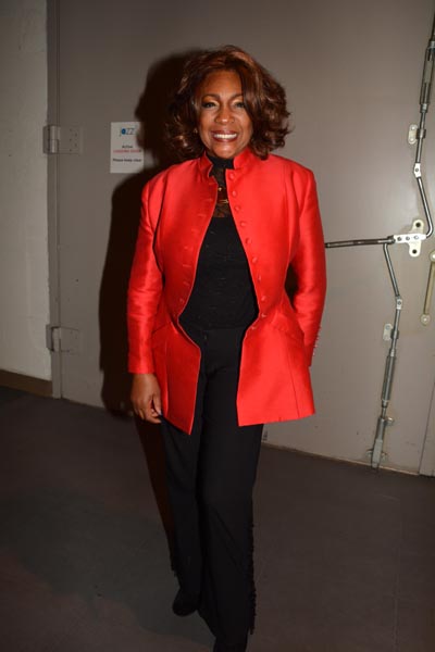 Mary Wilson.  photo by:  rose billings