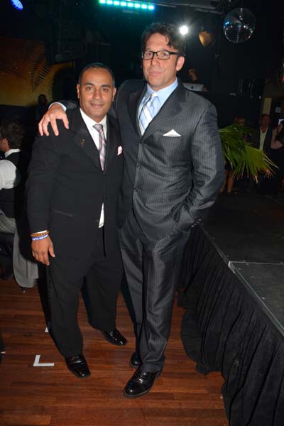 John "Gungie" Rivera Founder and Tommy Rossi. photo by: rose billings