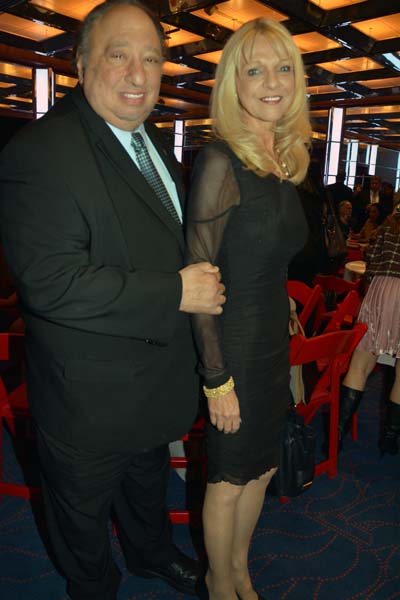 John Catsimatidis and wife Margo Catsimatidis .  photo by:  joyce brooks