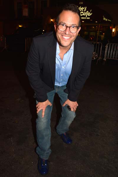 Michael Mayer brilliant director.  photo by:  rose billings