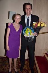 Brianna Chase and Jeff Gennette