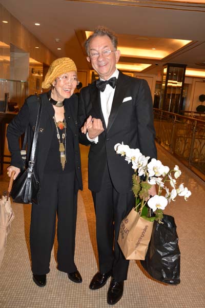 Willa Kim and William Ivy Long the talent and beauty they bring to our world thank you! photo by:  rose billings