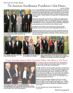 American Scandinavian Society Gala Dinner