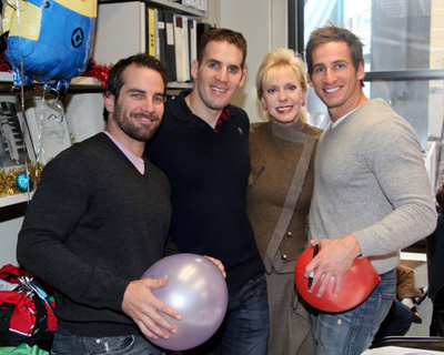 Brothers Major Neal Smiley, Capt. Scott Smiley, Patricia Kennedy  & Stephen Smiley
