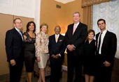 Bob Heller, Michelle Miller, Georgette Bennett, Dr. Henry Louis Gates, Jr., Mark Wagar, Joyce Dubensky, Maz Zouhairi