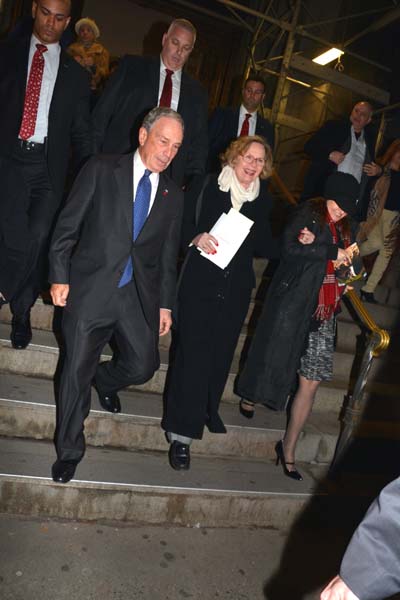 Mayor Bloomber.  photo by:  rose billings