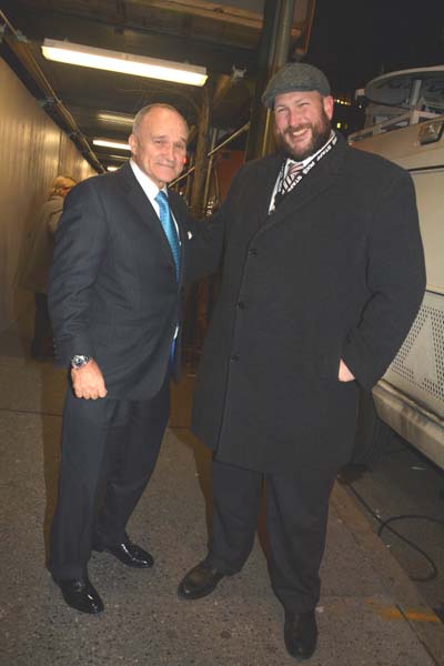 Ray Kelly and Brian Taylor. photo by:  rose billings