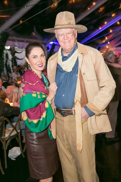 Bridget Koch, Bill Koch.  Photo by:  Lucien Capehart Photography