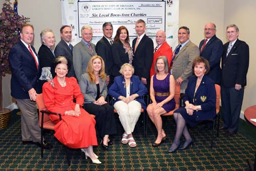 OSJFL Members, C100 Gala Chairs, C100 Charity Execs with Countess de Hoernle