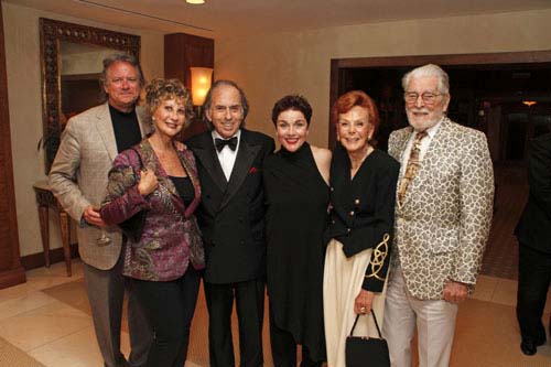 Eric Zvejnieks, Ari Rifkin, Bob Lappin, Christine Andreas, Adele Siegel, & Sumner Hushing.  Photo by:  Studio Palm Beach