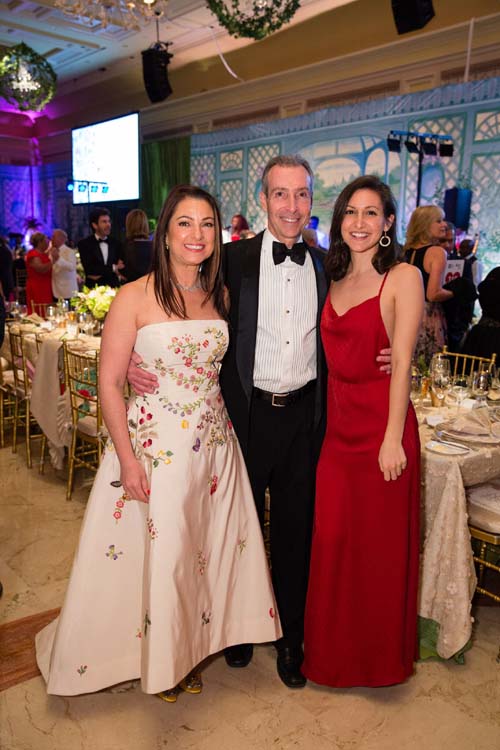 Annie Falk , Michael Falk and Kayla Falk