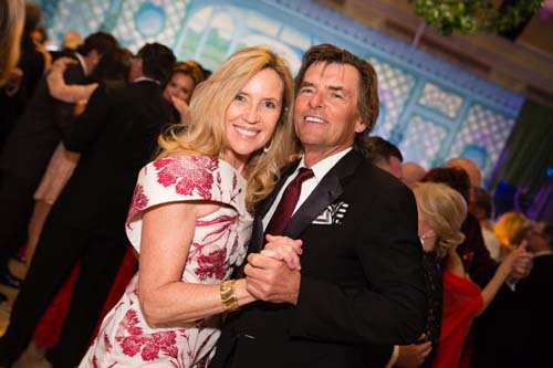 Monika Preston and John Preston