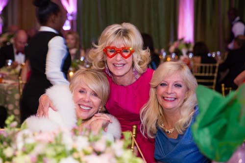 Sharon O'Neil, Judi Richards and Janet Levy