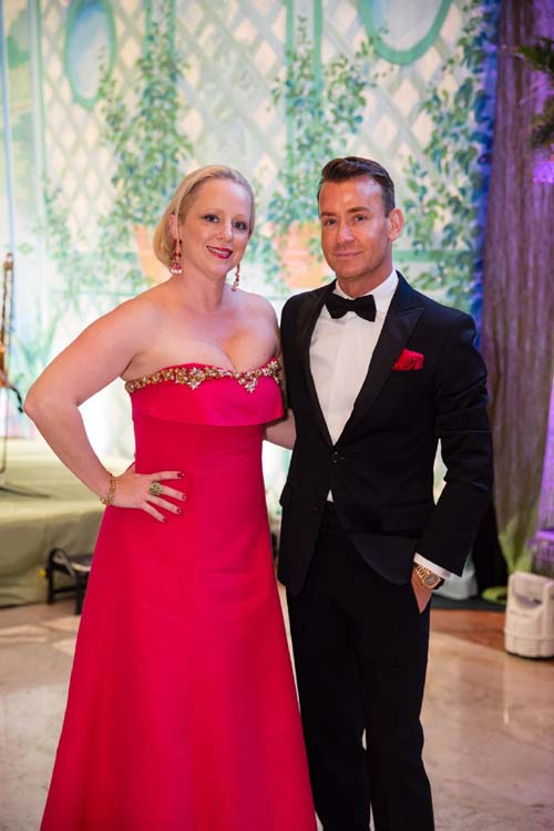 Virginia Oatley and Chris Leavitt