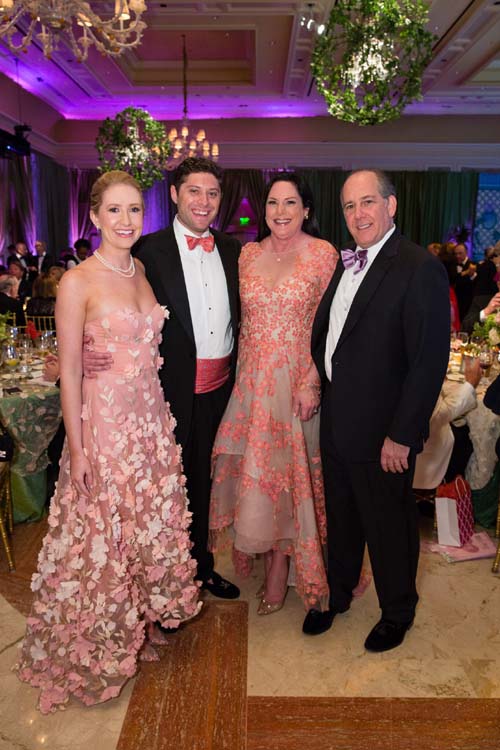 Alisa Kosek, JP Ross, Julie and Howard Rudolph