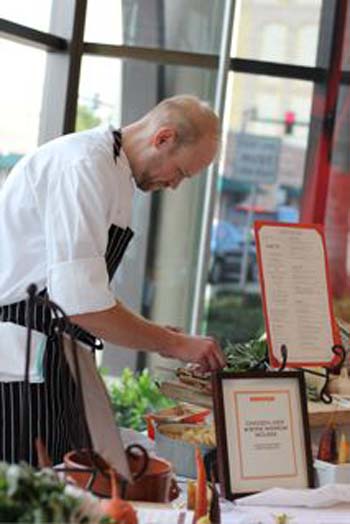 Executive Chef Rick Mace Cafe Boulud