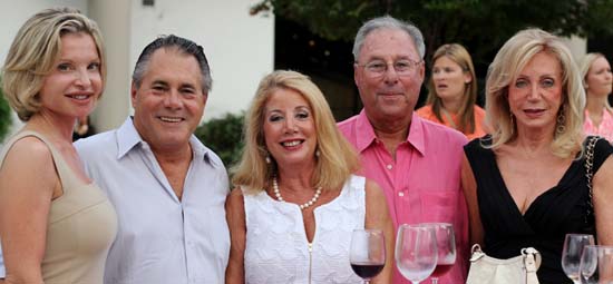 Pamela Michaels, John Colameco, Avril Rubin, Bob Rubin,loraine ruhm