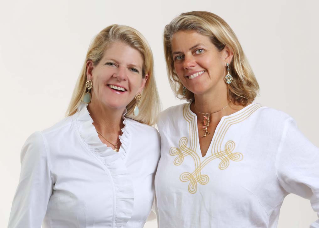 Lucy Anthony and Laura Johnston