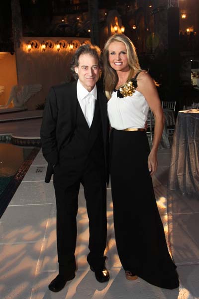 Richard Lewin and Petra Levin. Photo by: Lucien Capehart Photography