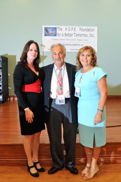 Virginia Philip, Lou DiCocco, Kathy DiCocco. Photo by: Brad Barr