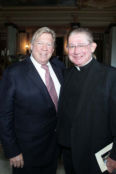 Rob Reveley and Rev. David. W. Carr