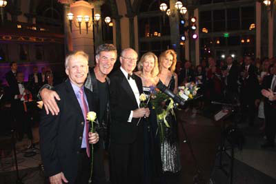 David Lewis, Allan Zavad, Joe Ierardi, Julie Reveley, Robin Arrigo