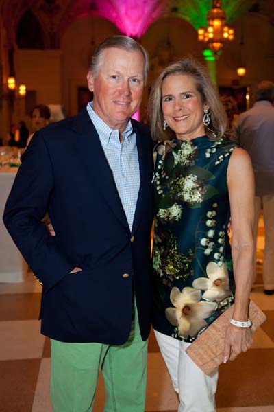 Chris and Ann Quick were among the guests at the sold-out success. More than 440 party-goers celebrated the newly combined Caron and Hanley Treatment Centers inaugural joint event