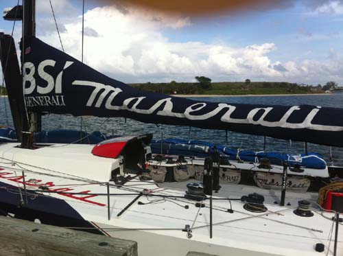 Maserati sails for Autism Speaks