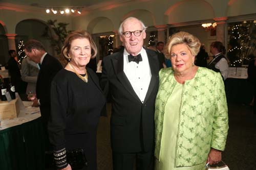Waverly Shirreffs, Charles and Bobo McKenney.  Photo by:  Lucien Capehart Photography
