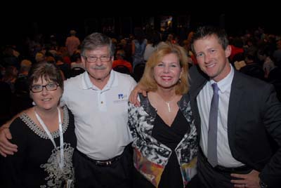 Melanee Blankstein, Hank Gonzalez, Beth Clark and Jason Gillman