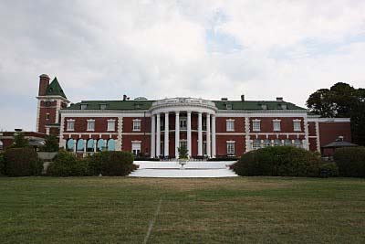 bourne mansion front