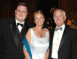 Angus Gaylord Donnelley, Pamela Minelli Busto and Richard Busto.