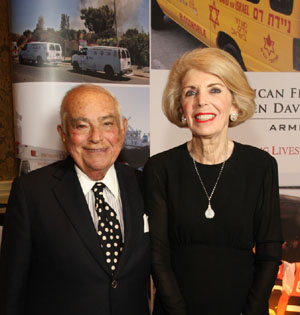 Honorees Joseph & Phyllis Gurwin. Photo by: Lucien Capehart.