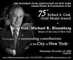 Hon. Michael R. Bloomberg