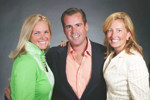 Center for Creative Education's Over the Big Top Goes Greek chairpersons Blair Griffin,