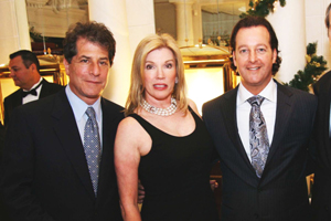 Howard and Michele Kessler with Craig Miller