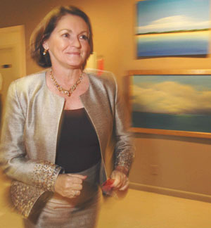 LCA Board Member Kathy Strother. Photos from DArt for Art 2007 by J. Scott Kelly