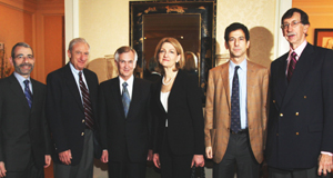 Eric Winer, MD, David Rosenthal, MD, Edward Benz, Jr., MD, Margaret Shipp, MD,