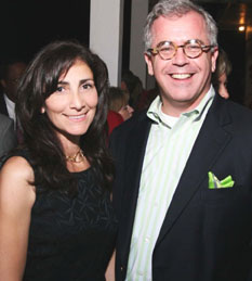 Cristina Keogh and Stephen Mooney. Photo by: Lucien Capehart