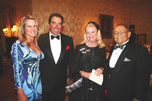 Cathie Fanjul, Andres Fanjul and Arlette Gordon, Robert G. Gordon