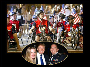 Donald Trump to host Wounded Iraq and Afghanisytan Veterans of the Freedom Ream