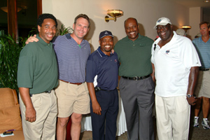 Tim Talbert, John Offerdahl,  Anderson Slocombe, Dwight Stephenson, Larry Little