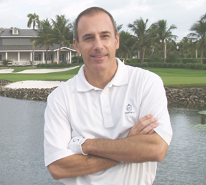 Matt Lauer.  Photo by:  Steve Anger