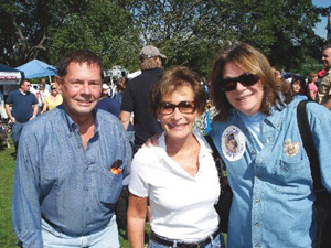 Michael Menillo, Judge Judy and Linda Menillo
