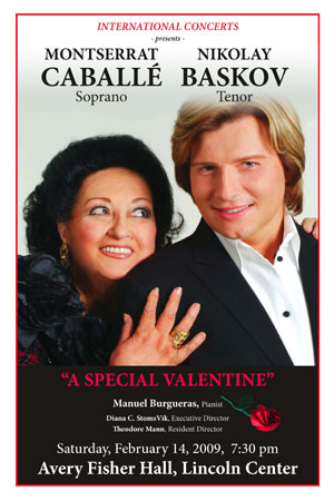 Montserrat Caballe, Nikolay Baskov